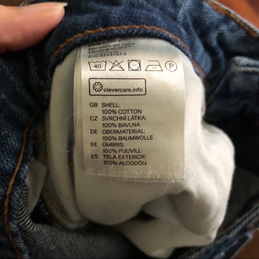 H&M Mom Jeans - Picture 7 of 9